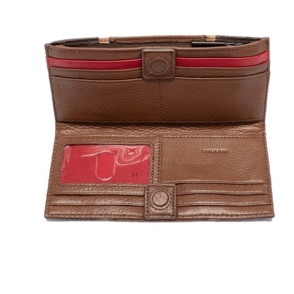 Hammitt Med Orchestra Brown wallet